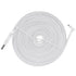 LEFXMOPHY Power Cord for WYZE Cam Pan V3 90 Degree L-Shape Connector 20ft Micro USB Right Angle White Extension Charging Cable......