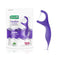 GUM Comfort Slide Floss Picks - Perfect for Tight Teeth - Extra Strong Shred-Resistant Dental Floss, Easy Grip Handle - Dental Flossers for Adults...
