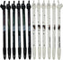 30PCS Kawaii Cat Pens Cat Tail Gel Pen For Cat Lovers Cute Animal Pens Fun Black Ink Rollerball Pens For Desk Decoration School Office Accessories...