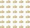 Ruwado 50 Pcs 2025 Year Jewelry Making Kits Metal Small Signet 1.4 x 0.9 cm Cute Kits for Bracelet Necklace Earring Keychain Crafting DIY Graduati...