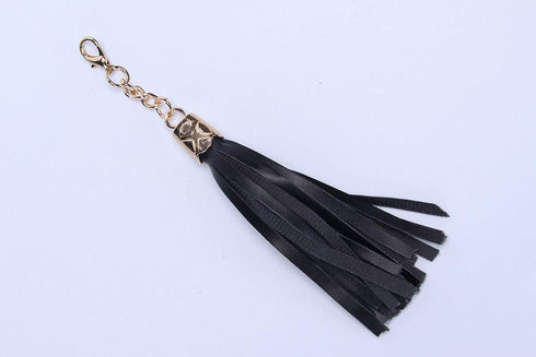 VanEnjoy Purse Chain Strap with Tassel - Microfiber Leather - Replacement for Shoulder Straps for Handbag -47”...