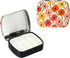 PATIKIL 12 Well Mini Paint Storage Box, Portable Tiny Painting Tray 1.6ml Per Mixing Cup for Gouache Watercolor Art Craft Oil Painting, Yellow Flo...