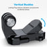 Sametop Helmet Sticky Mounts Adhesive Buckle Mount Screw Accessory Kit Compatible with GoPro Hero 12 11 10 Max 9 8 7 6 5 Session DJI Osmo Insta360...