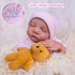 Aori Reborn Baby Dolls Clothes 20 inch Pink Outfit Accessories for 17-20 Inch Reborn Doll Newborn Girl...