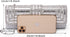 Labair Evening Bag and Clutches for Women Crystal Bag Sparkly Clutch Purse with Rhinestones Wedding Party formal Handbag....