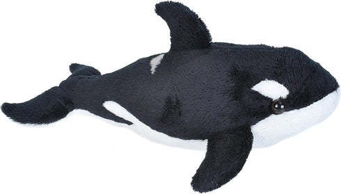 Wild Republic Orca Plush, Stuffed Animal, Plush Toy Gifts for Kids, Sea Critters 11 inches...