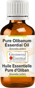 Pure Olibanum Essential Oil (Boswellia carterii) Steam Distilled 15ml (0.50 oz)...