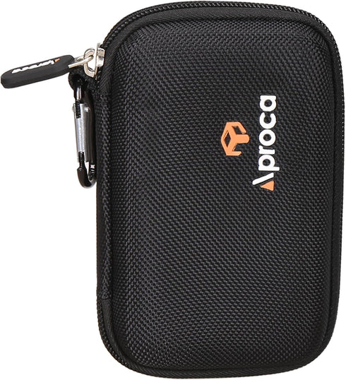 Aproca Black Hard Travel Storage Case, for miisso 6000mah Ultra Slim Built in Cables Power Bank Portable Charger......