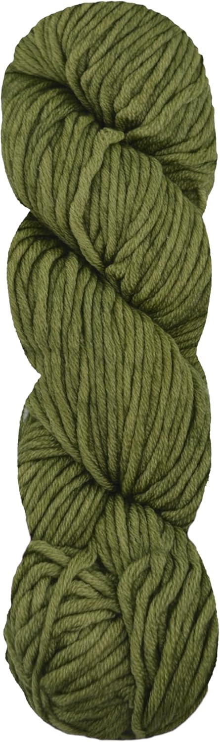 Circulo Bossa Nova Yarn, 100% Superwash Merino Wool - Premium, Soft, Durable - Worsted Weight, 169 Yards - Color: 5082 - Fortune......
