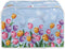 Toaster Oven Covers Extra Large Blue Flower Toaster Bread Maker Cover Quilted Toaster Cover 2 Slice Kitchen Small Appliance Covers, Toaster Cover ...
