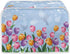 Toaster Oven Covers Extra Large Blue Flower Toaster Bread Maker Cover Quilted Toaster Cover 2 Slice Kitchen Small Appliance Covers, Toaster Cover ...