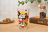Silver Buffalo Disney Classic Mickey and Minnie Mouse Kiss Dots Pint Glass, 16 Ounces...