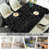 Beabes Tablecloth Chemistry, Chemistry Formulas Laboratory Equipment Rectangular Table Cover Kitchen Table Cloth for Dining Hotel Coffee Parties T...