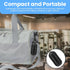 Jewelry Storage Box Case Gym Storage Jewelry Storage Box Case, Ring Organizer Container with Protective Sponge,Jewelry Care Protective Box Sports ...