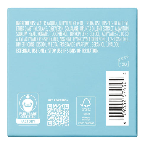 e.l.f. SKIN Holy Hydration! Gel-Yeah Moisturizer, Lightweight Moisturizer For Plump, Hydrated Skin, Infused With Squalane, Vegan & Cruelty-free...