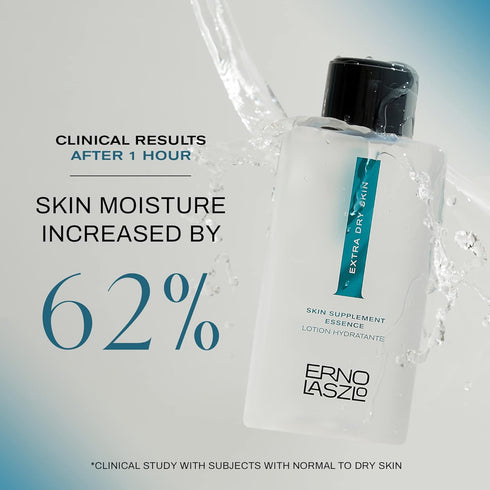 Erno Laszlo Extra Dry Skin Supplement Essence, Travel Size | Hydrating Alcohol-Free Facial Toner for Flaky Skin | Refresh Skin Complexion | 1.7 Fl...