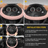 Cute Steering Wheel Cover for Women Girl, Breathable, Anti-Slip, Odourless Car Interior, Soft PU Leather Universal Car Accessory for Diverse Cars?...