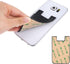 Credit Card/ID Card Holder - Can be attached to almost any Phone - Carry Essential Cards with your Phone - Silicone Material, cards will not fall ...