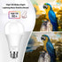 6-Pack Dusk to Dawn LED Light Bulbs, A19 11W(100Watt Equivalent), E26 Basic Automatic On/Off, 1200LM, Daylight White 5000K Smart Sensor Lights, Ou...