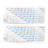2Pcs Printer Flat Data Cable Printer Flexible Flat Cable 2pcs for XP600 TX800 Printhead Cable Data Cable Thickened Printer Flexible Flat Cable (15...