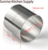 Sunrise Kitchen Supply Plating Forms Stainless Steel Ring Mold Sets 3" X 2.75" (2)...