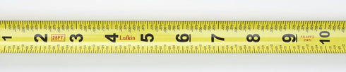 Crescent Lufkin 3/4" x 16' Quikread® Power Return Yellow Clad Tape Measure - PQR1316N...