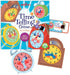 eeBoo: Time Telling Game, Develops Time Telling Skills, Learn to Read a Clock, includes a Score Pad, 4 Clocks, and 50 Game Cards, for 2 to 4 Playe...