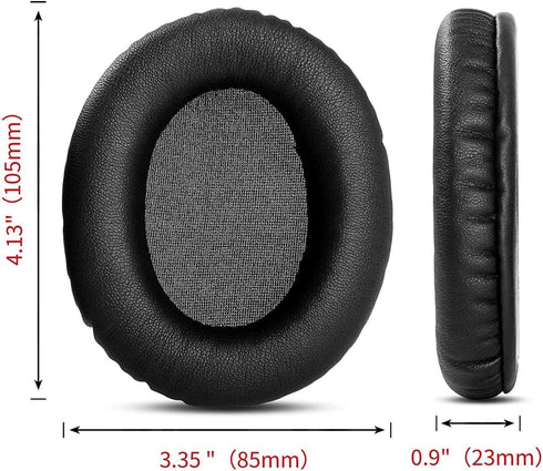 Replacement Cloud Stinger Ear Pads Cushions Compatible with Kingston HyperX Cloud Flight,Cloud Stinger Gaming Headphone Repair Parts...
