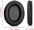 Replacement Cloud Stinger Ear Pads Cushions Compatible with Kingston HyperX Cloud Flight,Cloud Stinger Gaming Headphone Repair Parts...