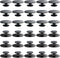 Ultimate Blank Bit Attachment Compatible with Bogg Bags Origanal/Baby/Bitty,30 Pcs Necessary DIY Charm Ornaments Button Accessories for Beach Bag...