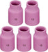RIVERWELD TIG Large Gas Lens Alumina Nozzle Ceramic Cups 53N87#12 3/4" Orifice Fit SR DB WP 9 17 18 20 25 26 TIG Welding Torch 5pk...