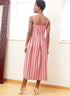 McCall's Patterns McCall's Women's Shoulder Strap Button Up Dress, Sizes 14-22 Sewing Pattern, White...