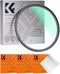K&F Concept 67mm MC UV Protection Filter Slim Frame with 18-Multi-Layer Coatings for Camera Lens (K-Series)...