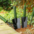 Garden Tools Set, 4 Piece A3 Steel Mini Shovel Set for Digging, Transplanting, Loosening Soil, Weeding, Home Indoor Gardening Garden Gifts(Four-Pi...