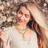 Chunky Gold Necklace Statement Necklaces for Women Layered Charm Necklace Dainty Gold Necklace Stack...