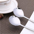 Spoons, Korean Spoons with Long Handles, 2 Pieces Soup Spoons Stainless Steel, Rice Spoon, Asian Soup Spoon, for Home, Kitchen, or Restaurant...