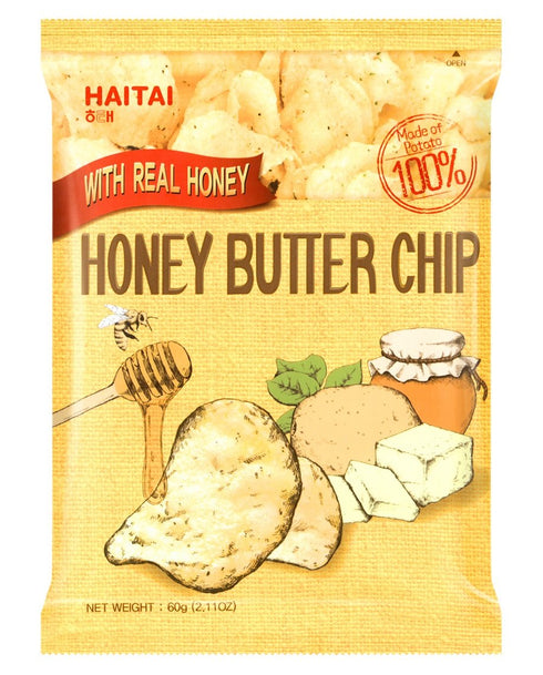 Haitai Honey Butter Chip New Korea Potato Snack (60g x 2)...
