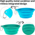COOYOO Collapsible Dog Bowls 700ML,2 Pack Portable Collapsible Dog Water Bowls for Cats Dogs,Pet Foldable Feeding Watering Dish for Traveling Camp...