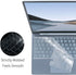 Keyboard Cover for 2023 Microsoft Surface Laptop Go 3/ Laptop Go 2/ Laptop Go 12.4" - Premium Ultra Thin, High Transparency Keyboard Protector Ski...