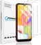 Orzero (3 Pack) Tempered Glass Screen Protector Compatible for Samsung Galaxy A01, Protector De Pantalla 9 Hardness High Definition Anti-Scratch B...