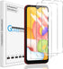 Orzero (3 Pack) Tempered Glass Screen Protector Compatible for Samsung Galaxy A01, Protector De Pantalla 9 Hardness High Definition Anti-Scratch B...