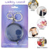 Tape Measure for Body Measuring Tape Double Scale Body Sewing Flexible Ruler for Medical Body Measurement Tailor Craft Ruler, Retractable Key Chai...