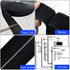 Sew on Hook and Loop Tape 3/4 Inch Width, Non-Adhesive Sticky Back, Sewing Fastening Tape Nylon Fabric Fastener Interlocking Tape Sewing Fasteners...