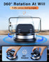 OATSBASF Cell Phone Holder for Car, Dashboard Car Phone Mount 360° Rotatable Car with Non-Slip Silicone, Compatible with iPhone,Samsung,Android Sm...