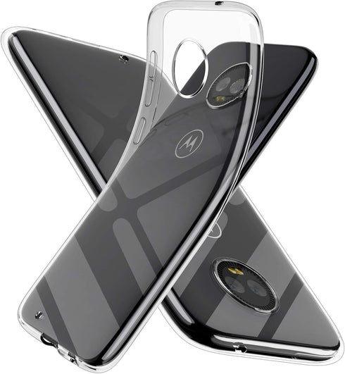 for Moto G6 Slim Phone Case,Thin Silicone Soft Skin Flexible TPU Gel Rubber Anti-Scratch shockproof Protective Cases Cover for Motorola Moto G6,Cr...