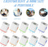 12 Pcs Fast USB Wall Charger USB Charging Block Bulk USB Charger Adapter Plug Cube 2.1A USB Wall Charger Replacement for Most Smartphones and Tabl...