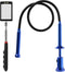 Telescoping inspection mirror with LED lights?Flexible Claw Grabber Tool Magnetic 4 Claw Picker. Combination tool set. Easy to extendable observe ...