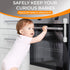 Baby Safety Cabinet Locks (6 Pack + 4 Guards) 3M Adhesive Child Proofing Latches, to Baby Proof Cupboard, Drawers, Fridge, Toilet Seat, Dishwasher...