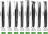 8 Pieces Venus Fly Trap Feeding Tweezers Carnivorous Plant Feeding Tongs Straight and Curved Food Tongs for Flytraps Pitcher Plants Butterwort Rep...