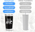 SassyCups Papa Bear Tumbler - Awesome Dad Gifts - Papa Bear Mug - Cool Birthday Gifts...